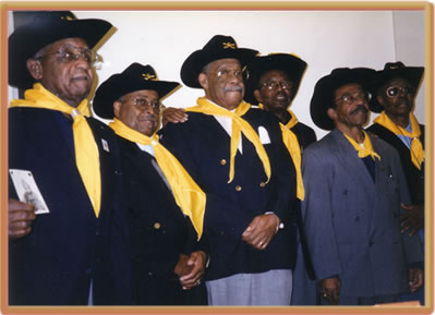 Troopers Lorenzo Denson, Sr., Cecil Howard, Linwood Greene, Jr., Uell Flagg, William Snow, Charles Marshall