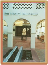 Heard Museum entrance